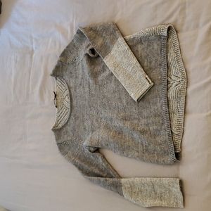 Gray Sweater